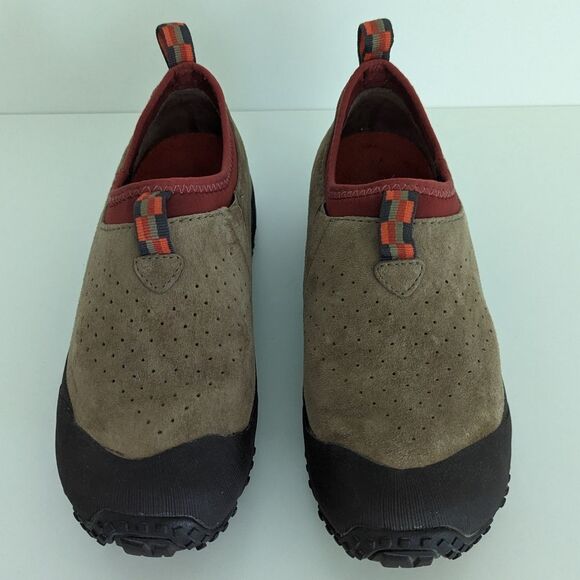 Merrell Improv Tumbleweed Suede Moccasins Women's 8.5 - Picture 3 of 9
